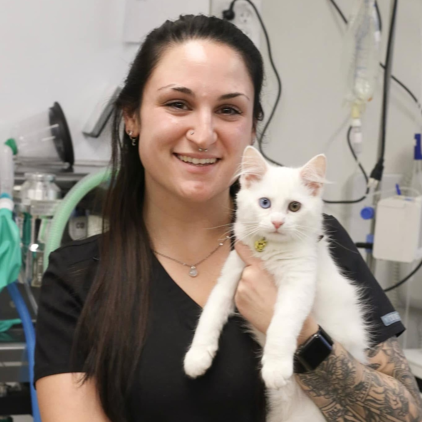 Natalie - Veterinary Technician Supervisor Natalie - Veterinary Technician Supervisor