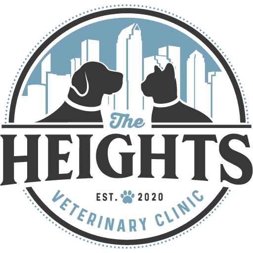 The Heights Vet Logo