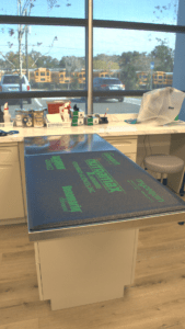 Treatment Table Treatment Table